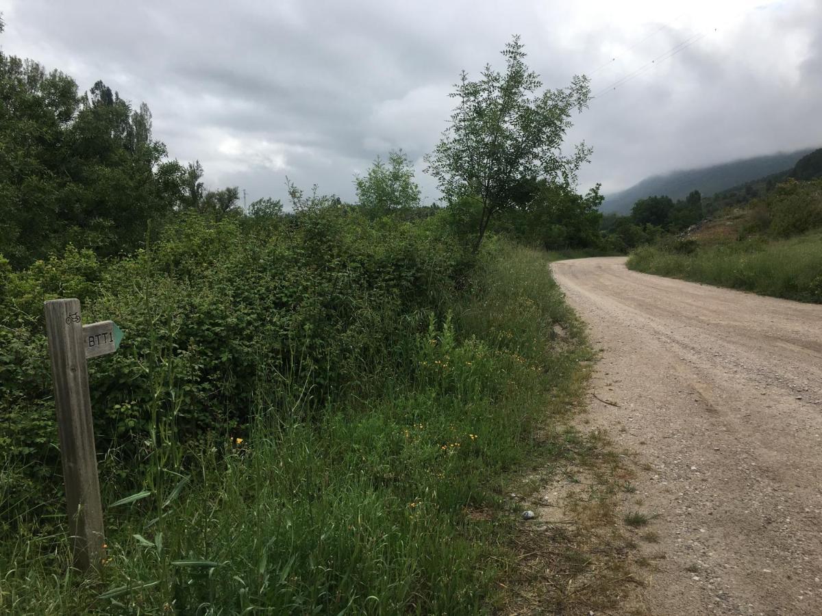 לומבייר Selbaondoa, Casa Con Patio En El Prepirineo Navarro מראה חיצוני תמונה