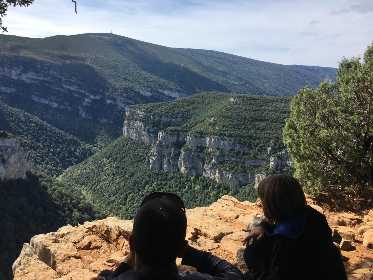 לומבייר Selbaondoa, Casa Con Patio En El Prepirineo Navarro מראה חיצוני תמונה