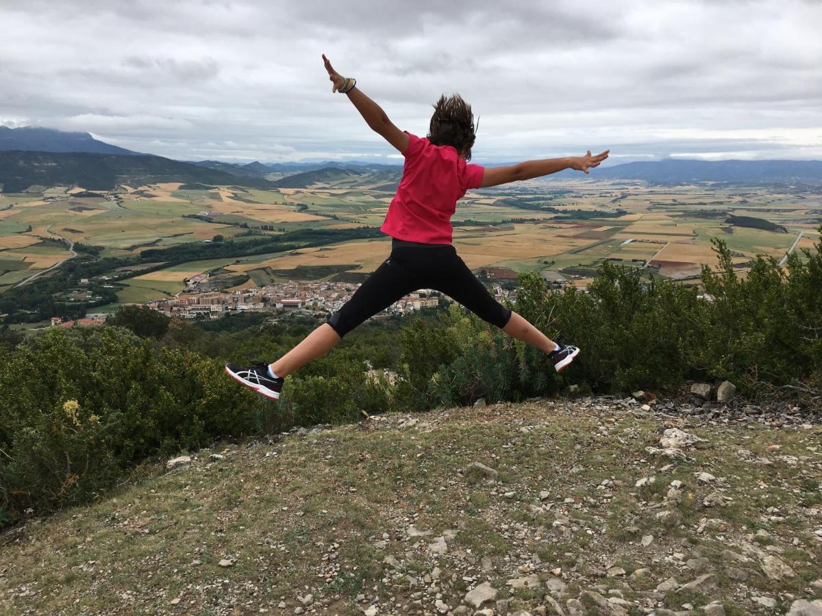 לומבייר Selbaondoa, Casa Con Patio En El Prepirineo Navarro מראה חיצוני תמונה