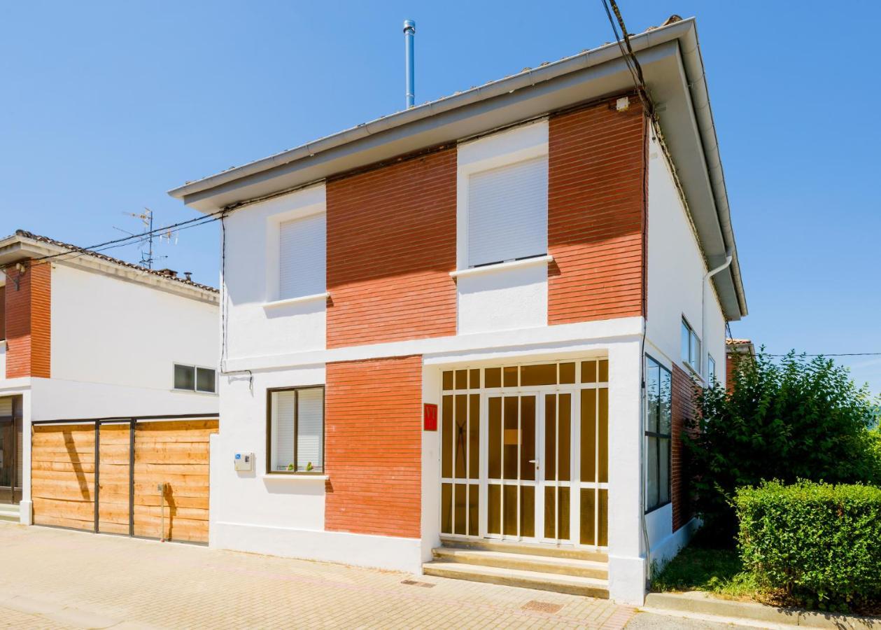 לומבייר Selbaondoa, Casa Con Patio En El Prepirineo Navarro מראה חיצוני תמונה